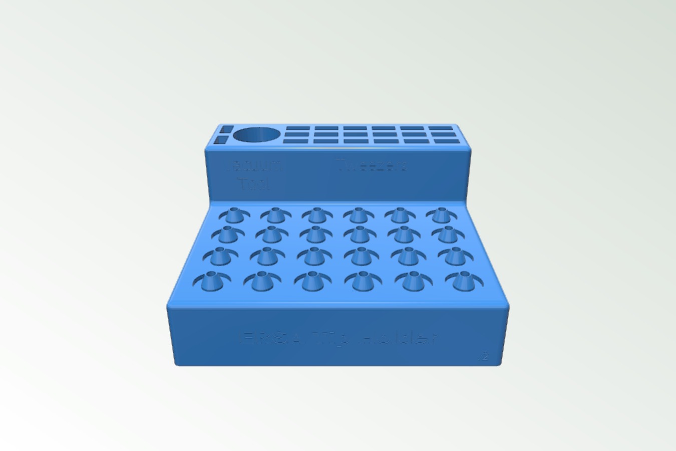 ERSA Tip & Tweezers Holder Stand w_Tools Slot for I-TOOL and CHIP TOOL VARIO