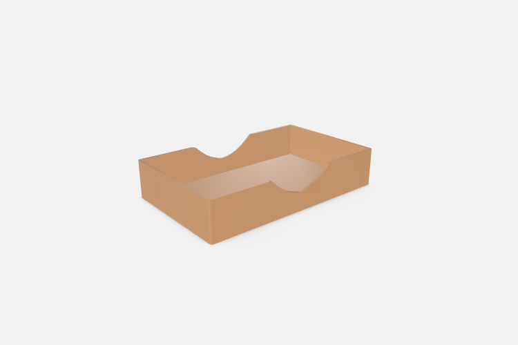 Sponge tray