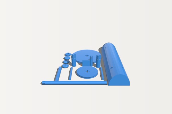 Sailcar (toy land sailboat) #CatchTheWind | 3d print model