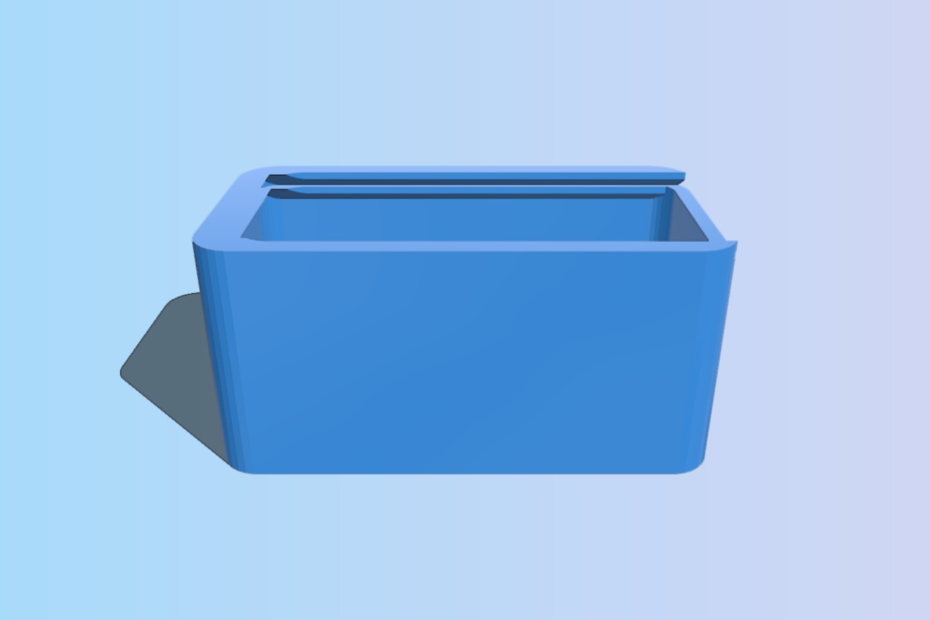 My Customized Round Box with Lid - 3dstl
