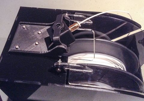 Universal Filament Holder | 3d print model
