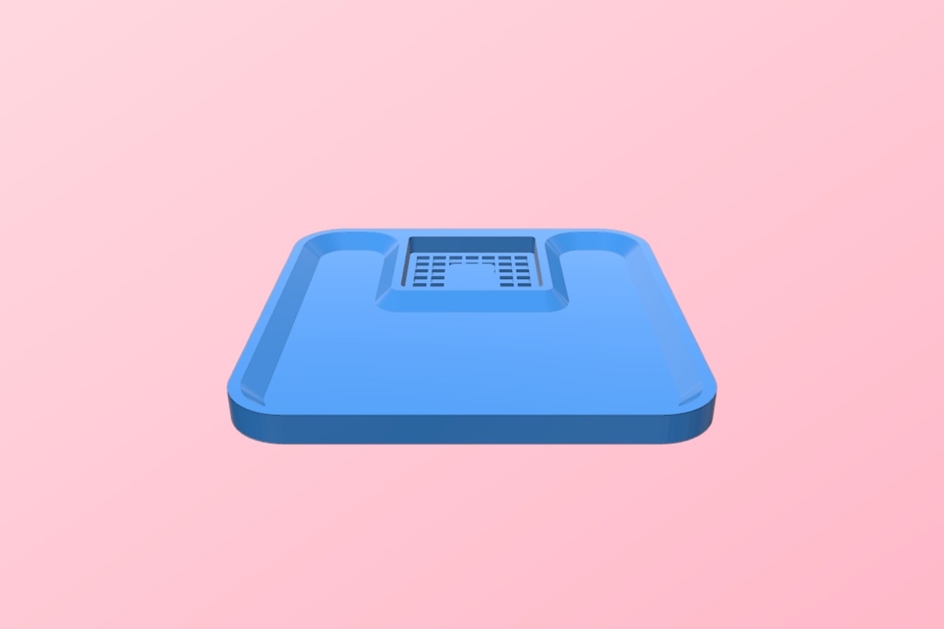 THIRD HAND TRAY