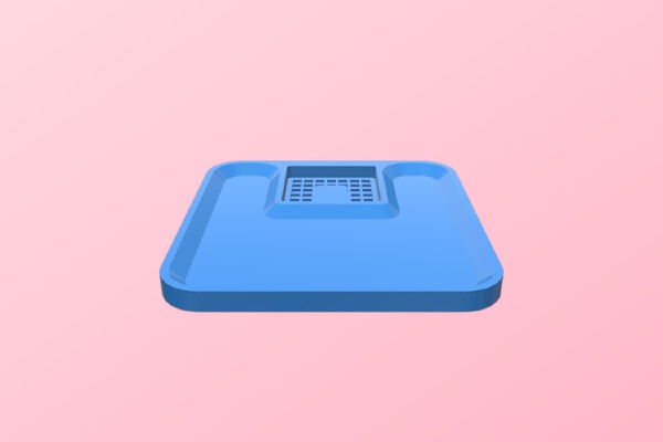 THIRD HAND TRAY | 3d print model