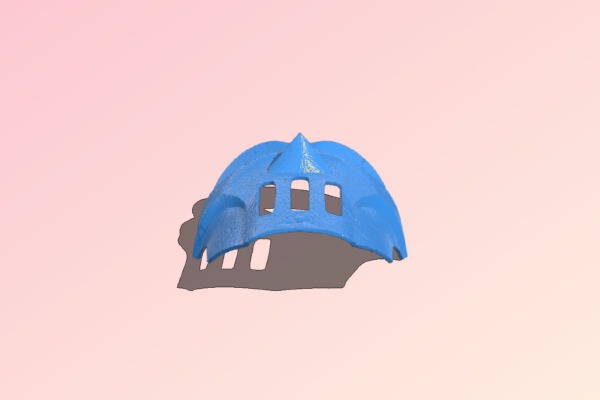Casey Jones Mask damaged | 3d print model