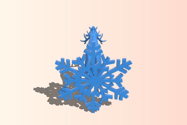 Decorative Reindeer | 3d print model