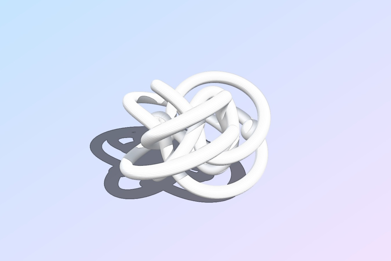 Knotted Orbit