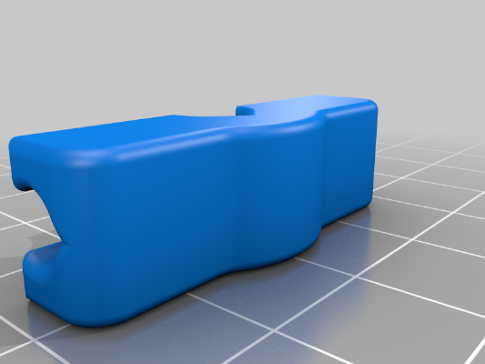 Hose clamp for dust collection hoses | 3d print model