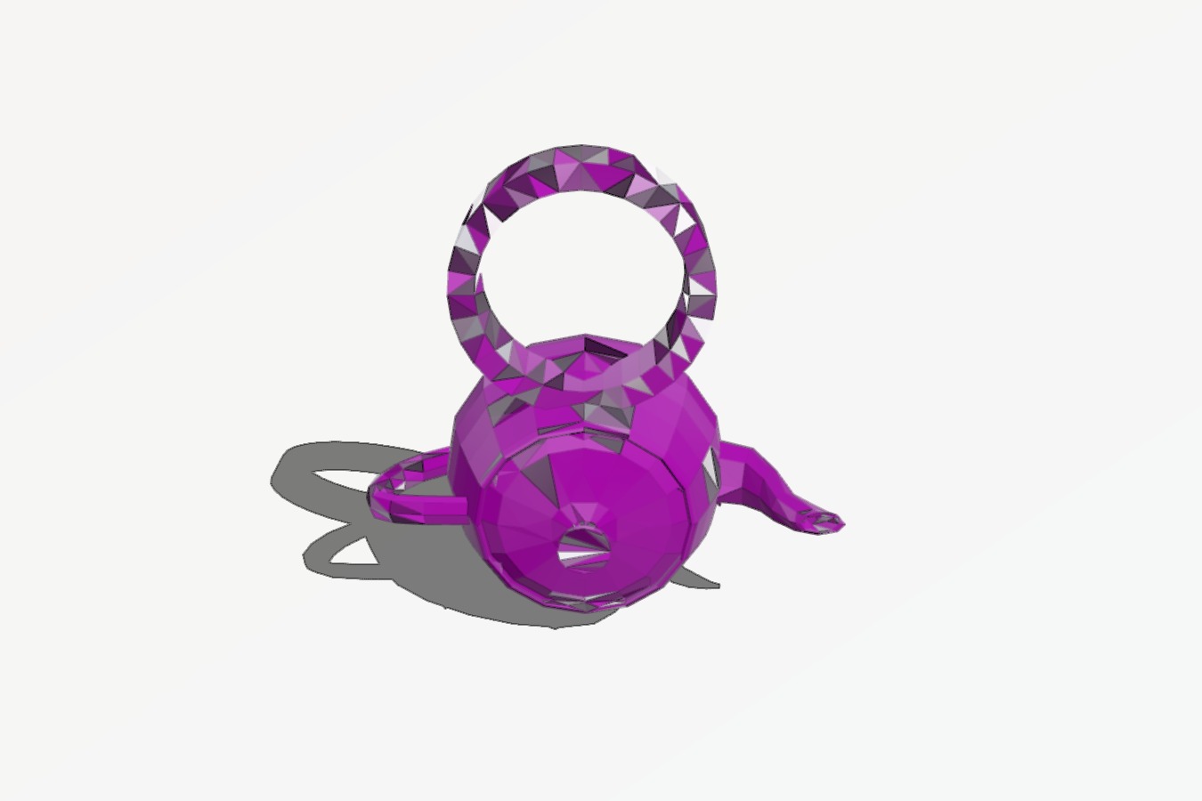 3ds max teapot ring