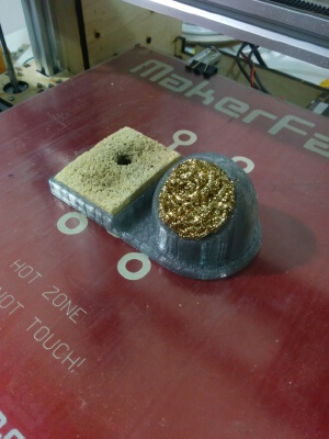 Solder tip cleaner | 3d print model