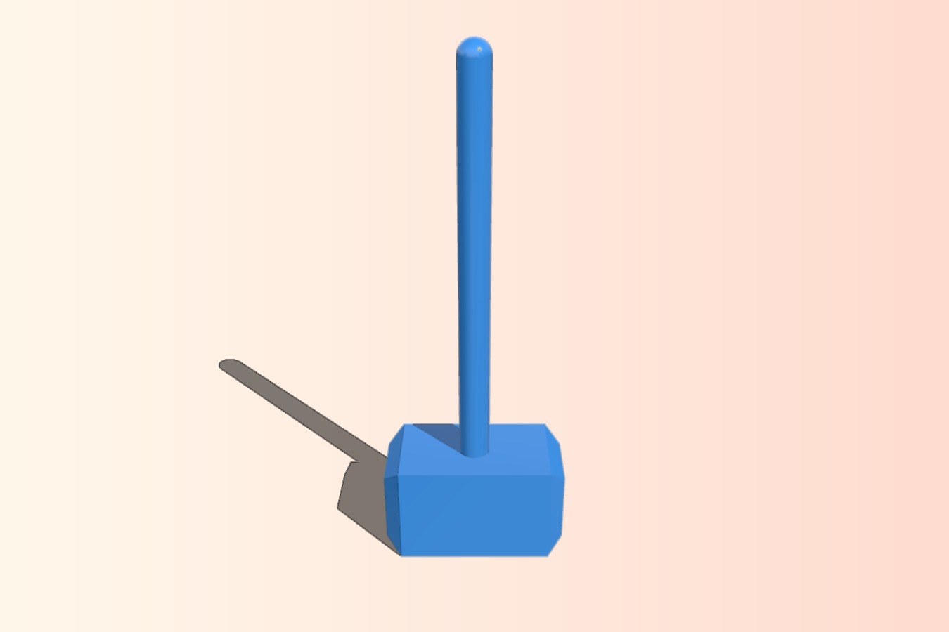 Simple Customizable Hammer