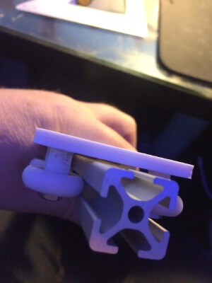 Vslot carriage resize | 3d print model