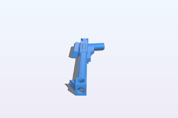 lego sniper rifle | 3d print model