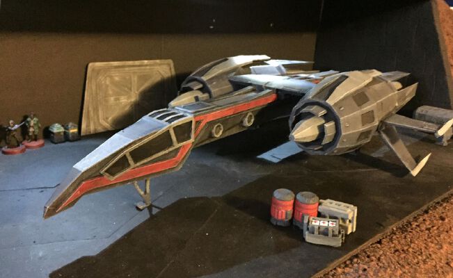 Raven's Claw (star wars legion scale) | 3d print model