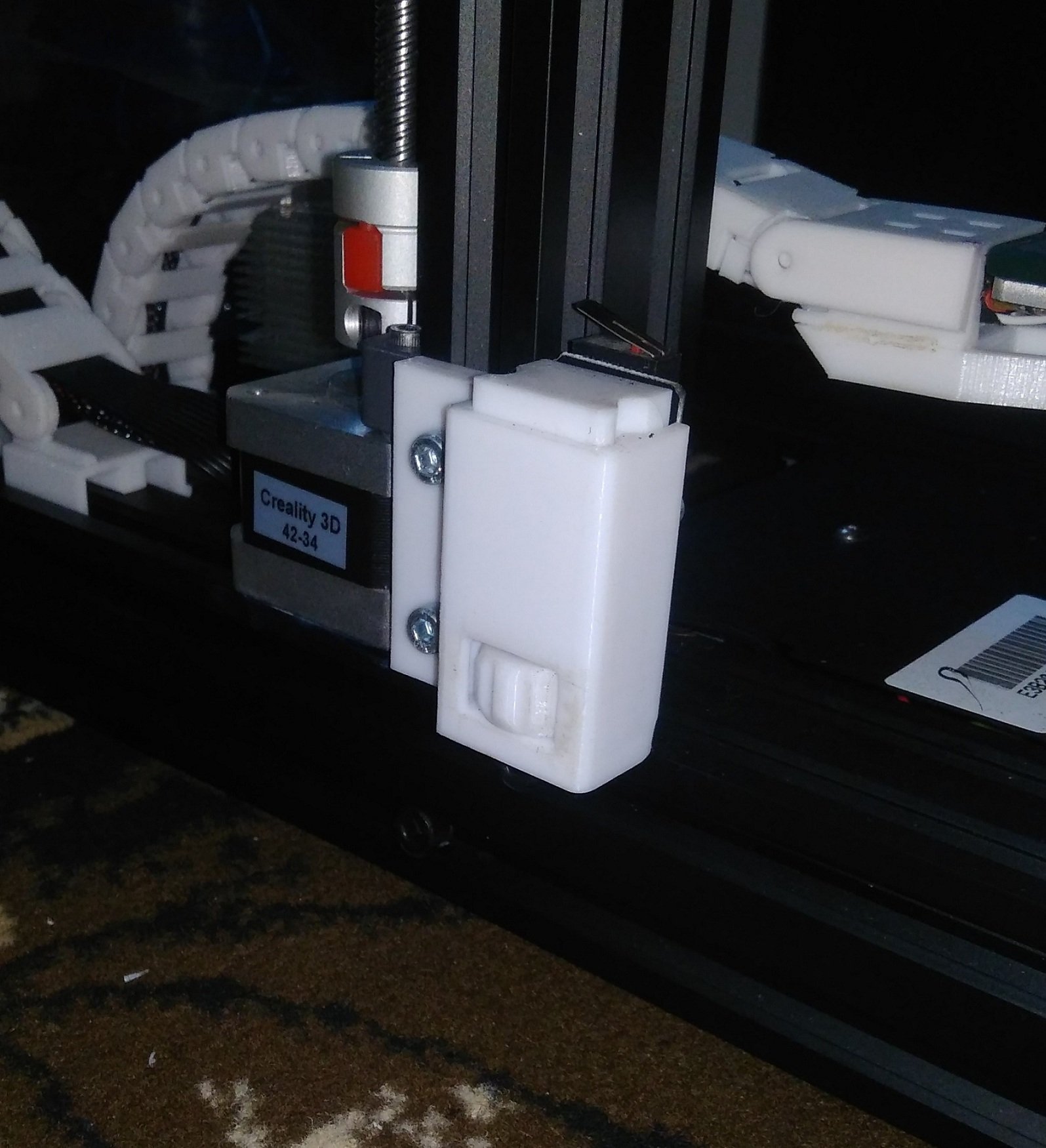 Ender 3 Adjustable Z Endstop
