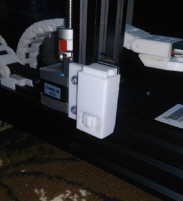 Ender 3 Adjustable Z Endstop | 3d print model