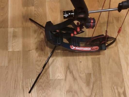Compound bow stand | 3d print model