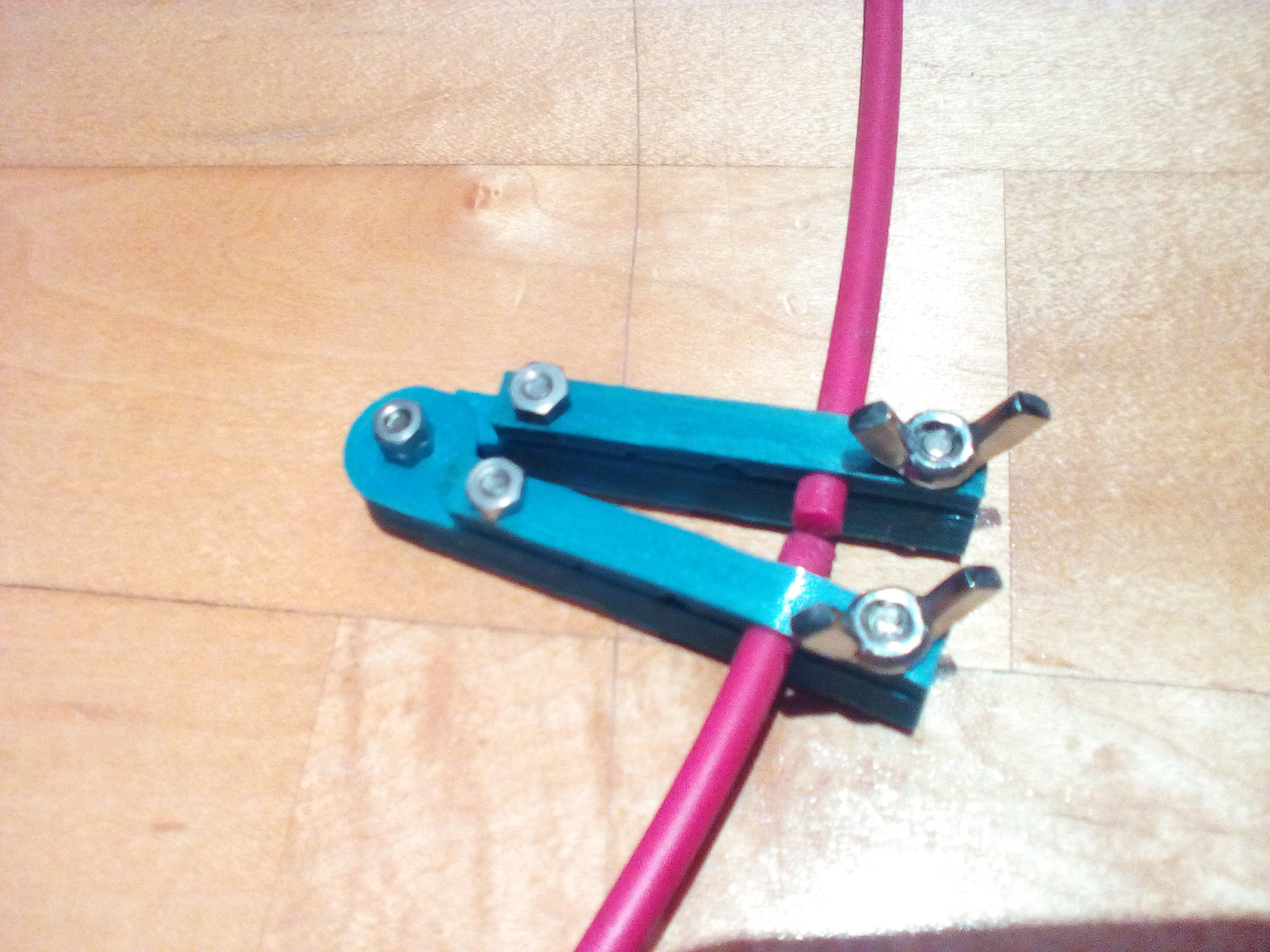 PU belt alignment tool