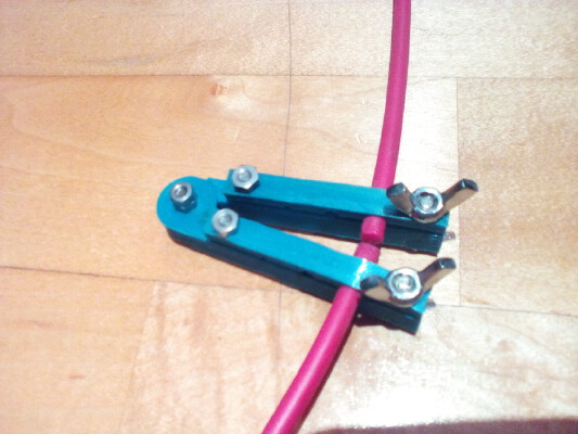 PU belt alignment tool | 3d print model