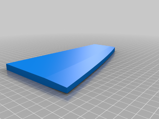 Zangetsu all sliced up | 3d print model