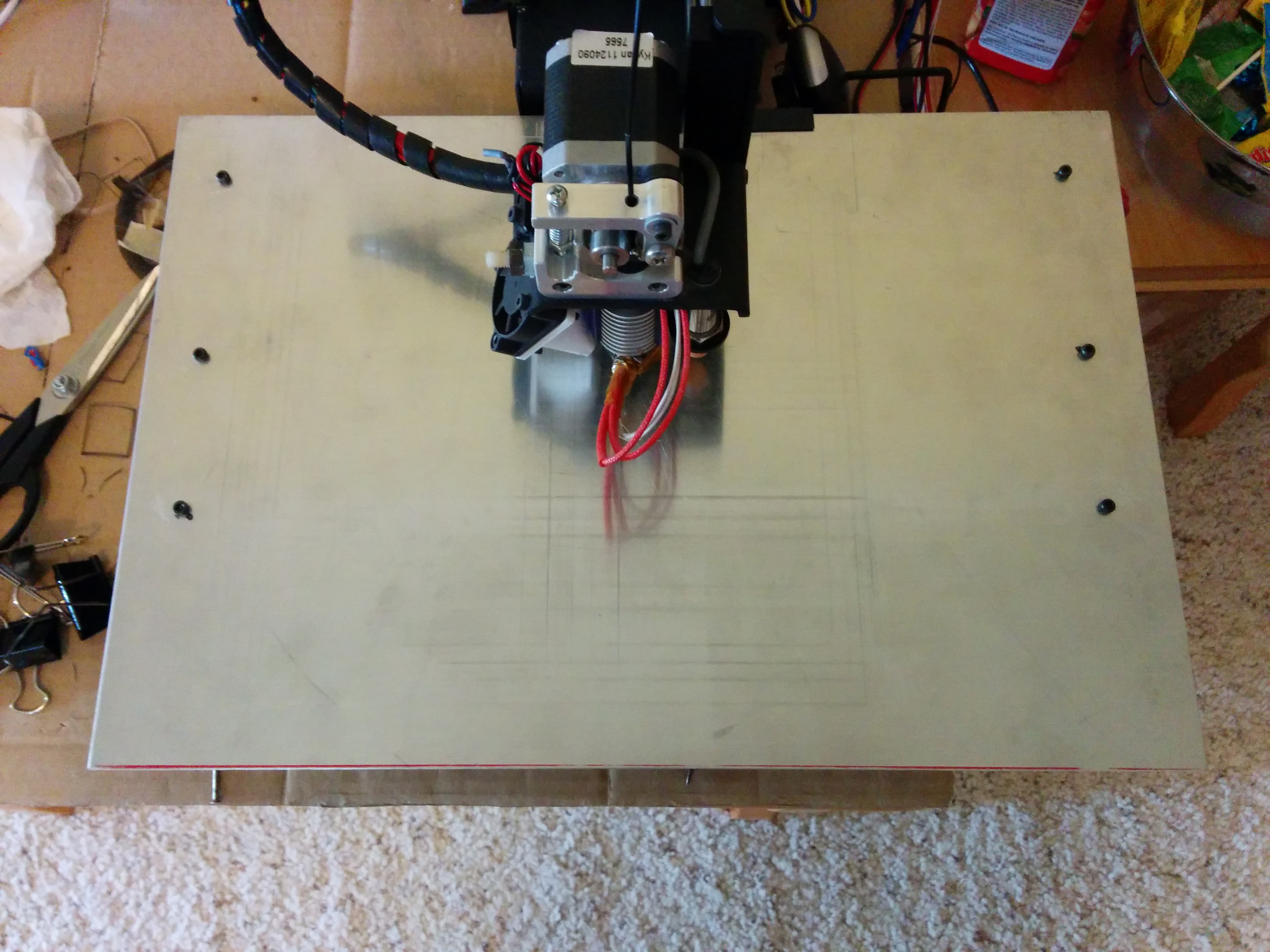 printrbot simple metal x _ y axis upgrade to 10 x 10 inches, under $75