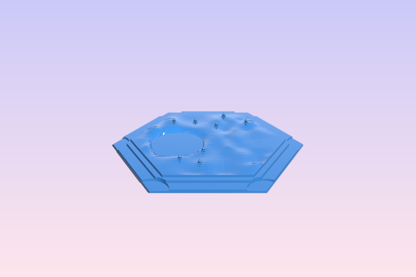 Simpler Catan Wood Tile