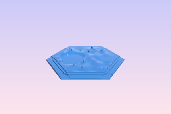 Simpler Catan Wood Tile | 3d print model