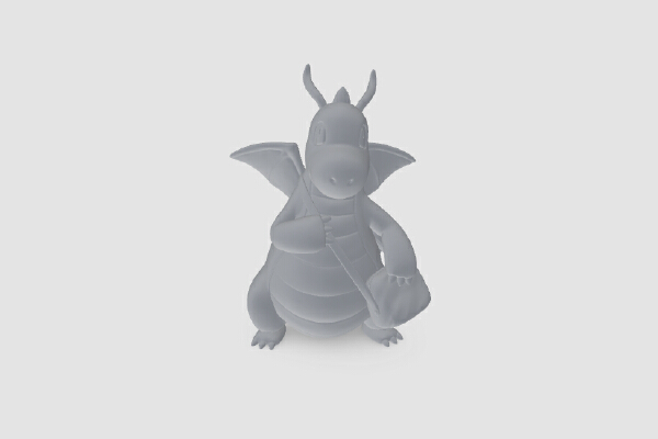 Dragonite(Pokémon) | 3d print model