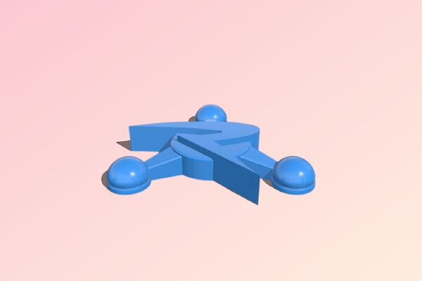 Rick and Morty extruder wheel badge | 3d print model