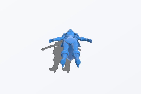 Miss Arcane Mage | 3d print model