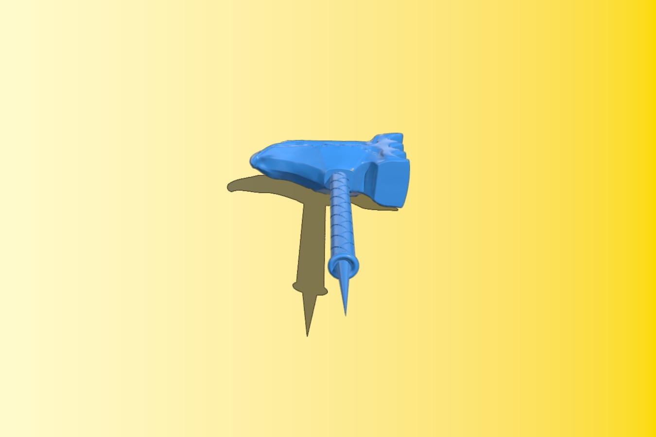 Destiny Titan Hammer of Sol