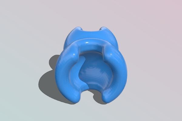 2 Socket Joint | 3d print model
