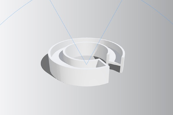 Ring-3 I-beam | 3d print model