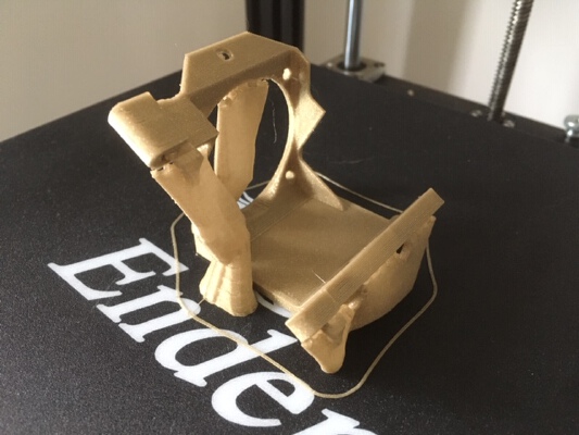 MINIMAL Ender 5 fan shroud + layer fan duct | 3d print model