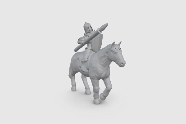lighthorse6 | 3d print model