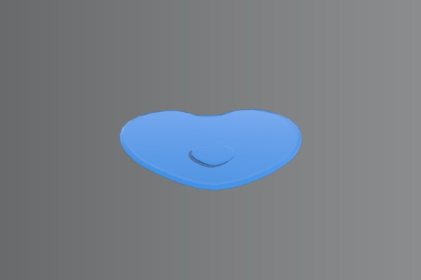 Ireland Heart (dualstrusion) | 3d print model