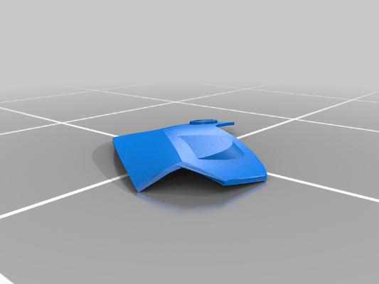 Ciberware Mask | 3d print model