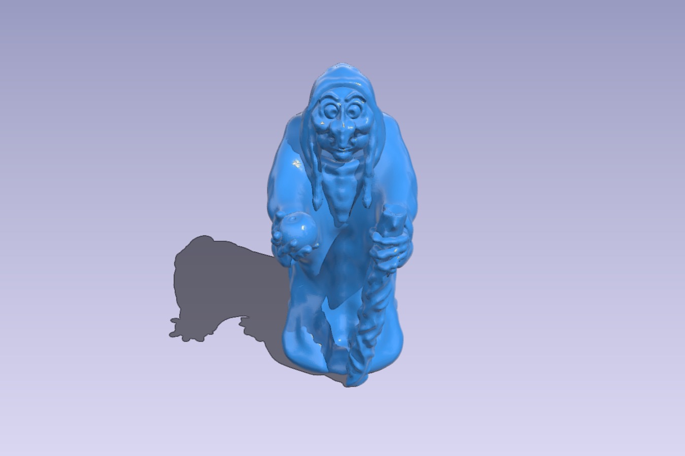 Dwarfs - Evil Queen Witch