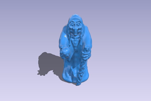 Dwarfs - Evil Queen Witch | 3d print model