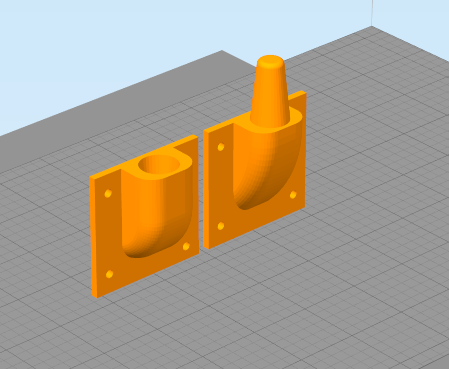 Pergo Cope and Drag Alignment for Sand Casting