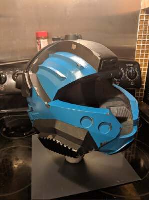 Halo 3 CQB Helmet | 3d print model