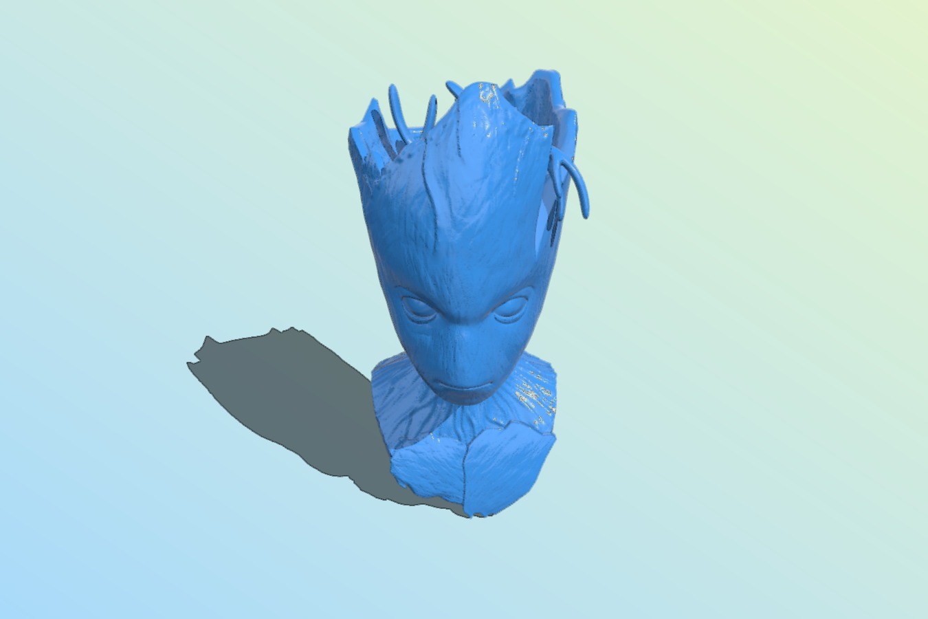 Teen Groot Full Bust