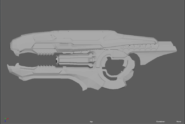 Plasma Repeater [Halo Reach] | 3d print model