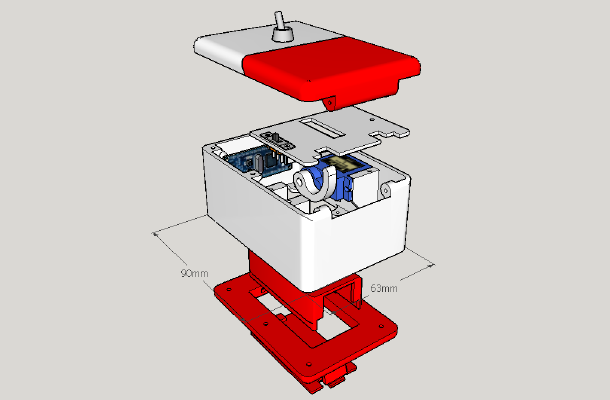 Bigger Usseles Box | 3d print model