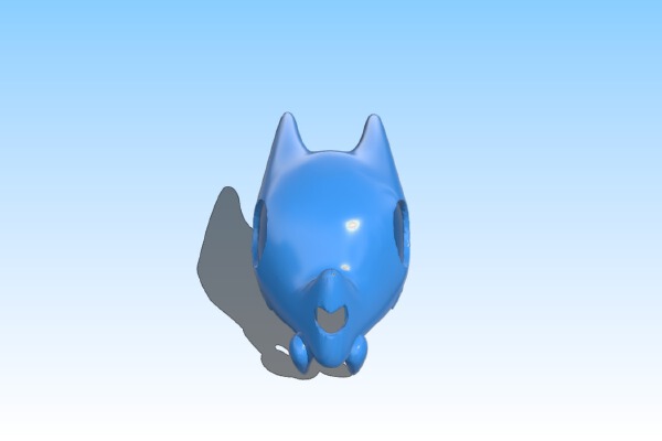 (Old, see desc.) King's Skull (From the Owl House) | 3d print model