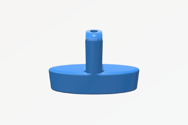 Lawn Mower Pull-cord Handle | 3d print model