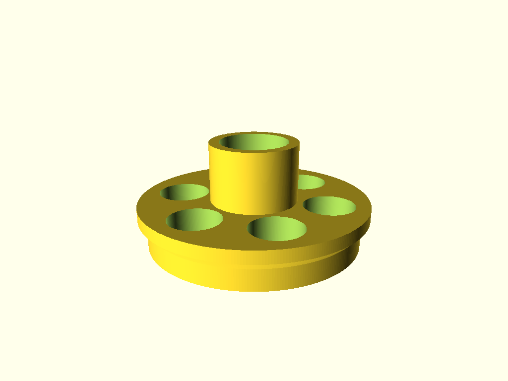 Anycubic filament spool holder tuning set