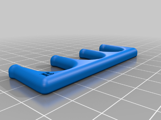 Toe Separator for Nail Painting | 3d print model