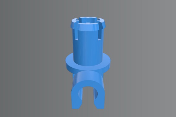 Replacement Dishwasher Wheel | 3d print model