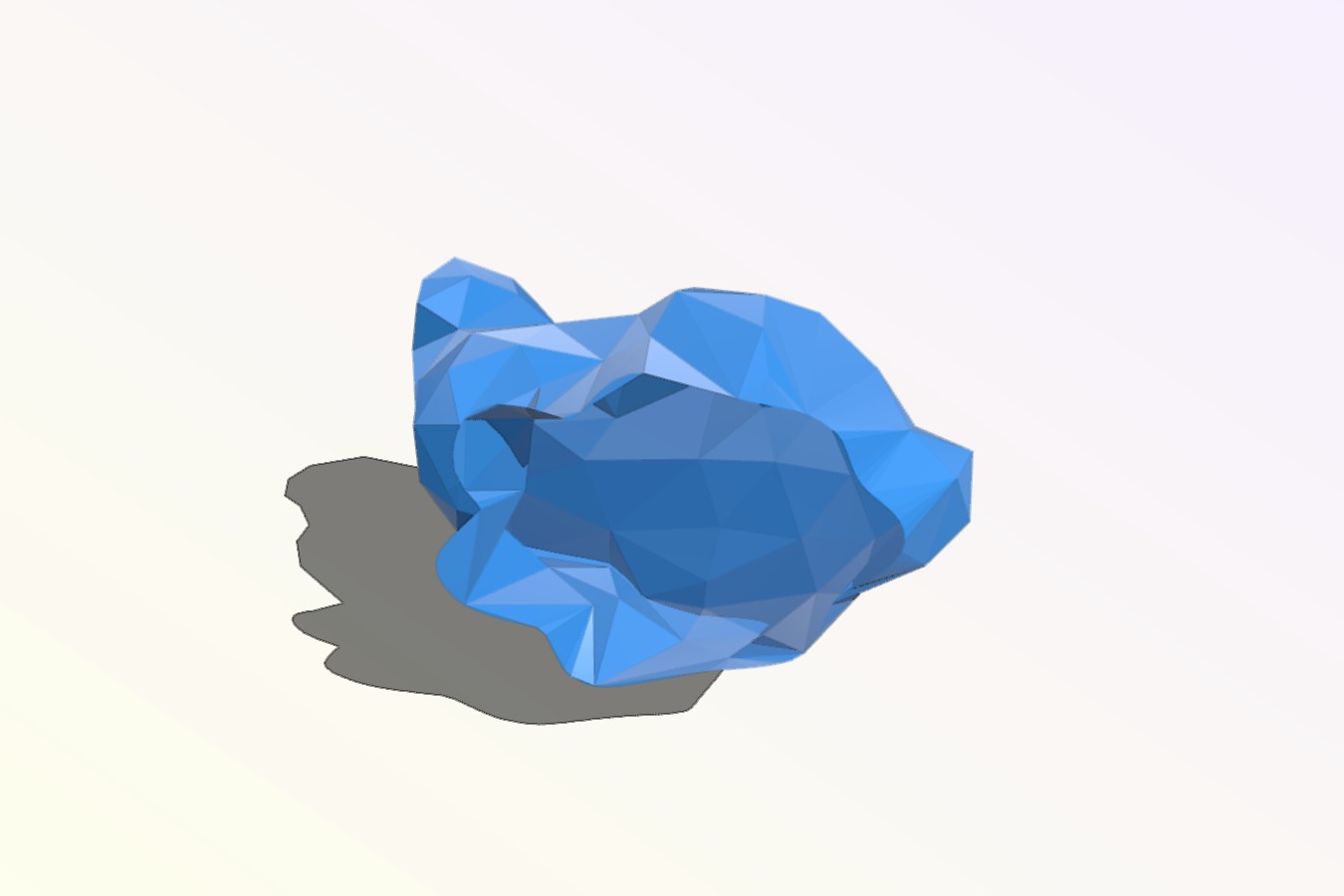 Extra Lowpoly Bunny