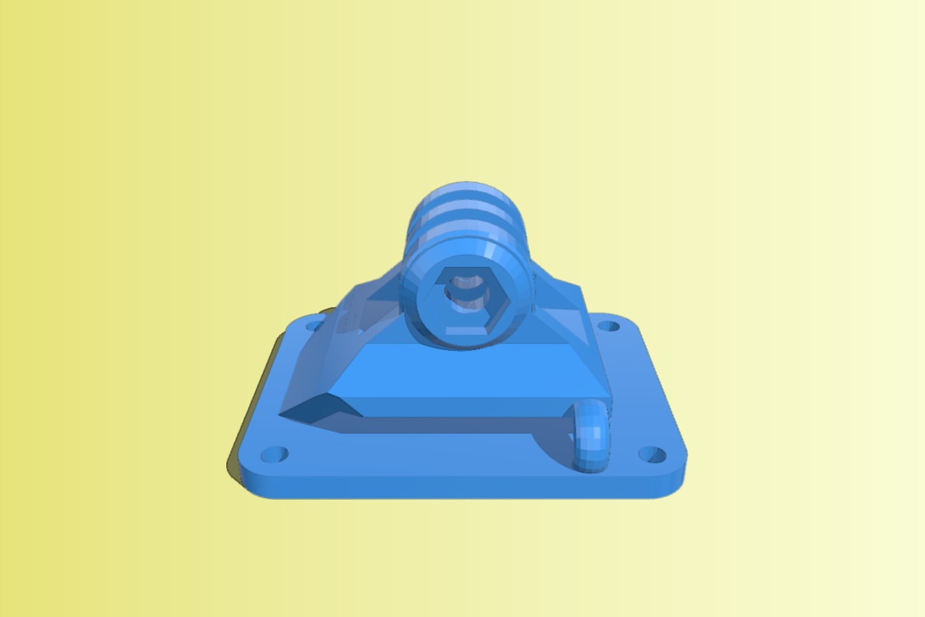TBS Source One - Insta360 One R & GoPro 8 Mount